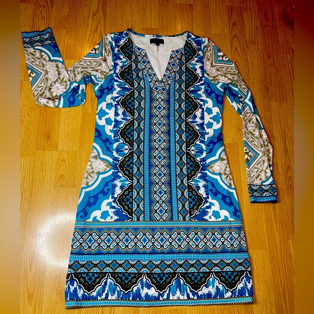 #16 Hale Bob Jersey Dress Size S